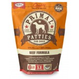 Primal™ Frozen Patties for Dogs Beef Formula